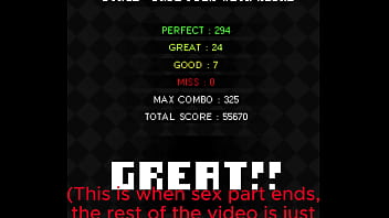 This video have one minute of nothing but music