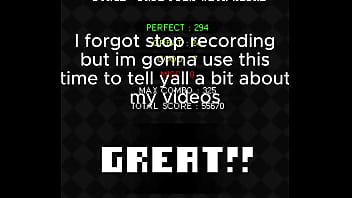 This video have one minute of nothing but music