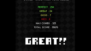 This video have one minute of nothing but music