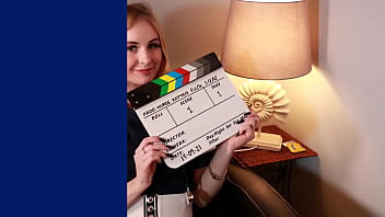 Two british students have a masturbation race in their uniforms