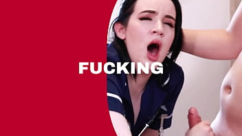 Two british students have a masturbation race in their uniforms