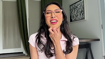 Latina step sister anal practice