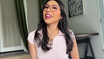 Latina step sister anal practice