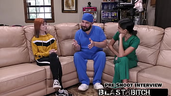 Ditria rose gets creampied by doctor pov version