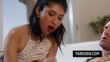 Latina teen fucks with the delivery guy Latina teen fucks with the delivery guy