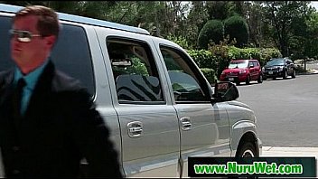 Sexy busty asian gives hot nuru massage 04