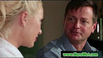 Sexy busty asian gives hot nuru massage 04