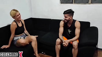 Meu padrasto foi ao mercado e eu comi minha meia irmã 6 9