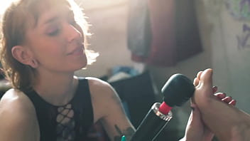 Cute girl tied & tickled