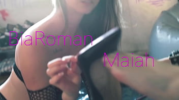 Cute girl tied & tickled