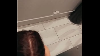 Teen cumslut sucks & fucks stranger behind school vending machine