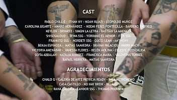 Paulo chill e se folla a un poli en una persecución policial