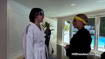 Win the fight then you can fuck my ass