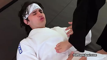 Win the fight then you can fuck my ass