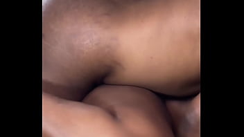 Home alone with my ebony ass stepmom having the best sex ever so jiucy i cummed all over her pusy