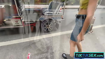 Petite asian chick from thailand really enjoys getting fucked and filmed