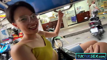 Petite asian chick from thailand really enjoys getting fucked and filmed