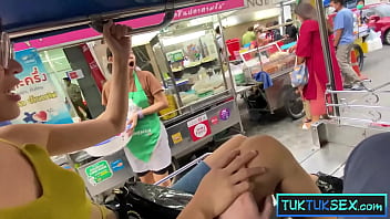 Petite asian chick from thailand really enjoys getting fucked and filmed