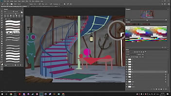 Sts broadcast by dc on picarto dated january twelfth 2023