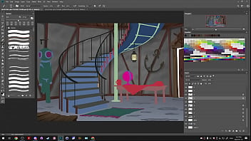 Sts broadcast by dc on picarto dated january twelfth 2023