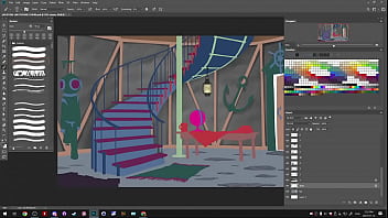 Sts broadcast by dc on picarto dated january twelfth 2023