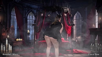 Trick or treat vampire babes make you their fucktoy with kendall morr