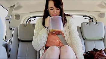 Carsick girls vomit puke puking gagging barf