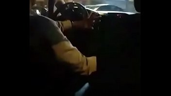 Masturbada en taxi