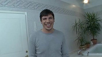 Two hard cocks screw all the holes of a stunning brunette