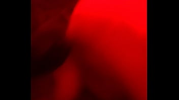 Dick is wet of cumming