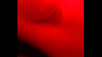 Dick is wet of cumming