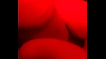 Dick is wet of cumming