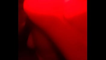 Dick is wet of cumming