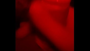 Dick is wet of cumming