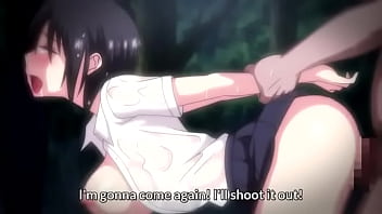 Hentai porn bus stop