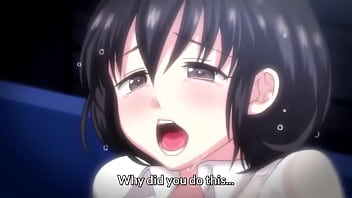 Hentai porn bus stop