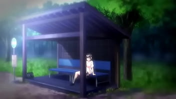 Hentai porn bus stop