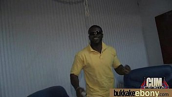 Her first interracial swinger group 25