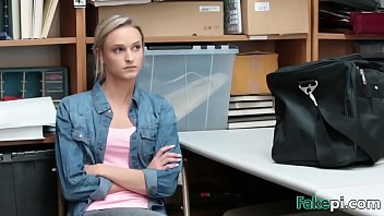 Young vixen gets question by a security guard who caught her stealing he buries dick in her tight bald pussy and fucks her relentlessly Young vixen gets question by a security guard who caught her stealing he buries dick in her tight bald pussy and fucks her relentlessly