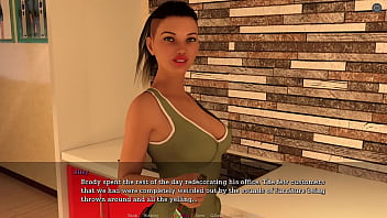 Step sisterly lust #25 hot 20 year old coworker with perfect titties gets fucked hard on her bed cowgirl doggy style massive creampie