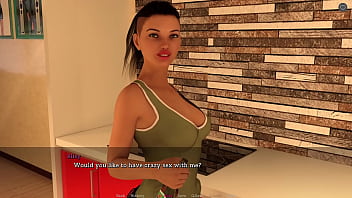 Step sisterly lust #25 hot 20 year old coworker with perfect titties gets fucked hard on her bed cowgirl doggy style massive creampie