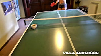 Ping pong sex the game of taking off clothes got out of control