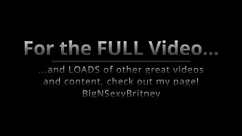 Big n sexy britney heads to the library hot librarian blowjob and facial promo video 1 minute sfw teaser
