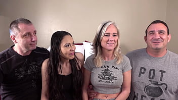 Desperate amateurs casting hot big tit bbw milfs getting their tight pussies pounded really hard by big cock