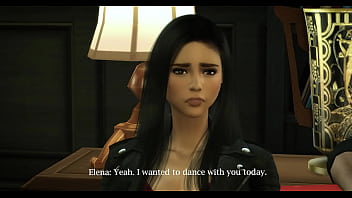 Vampire diaries parody damon and elena sex scene 3d hentai