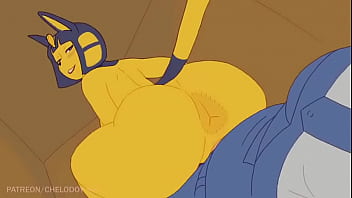 Ankha animation porno