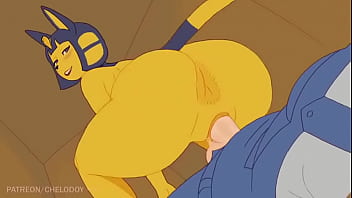 Ankha animation porno