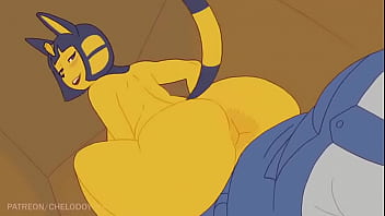 Ankha animation porno