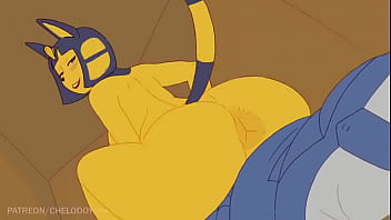 Ankha animation porno