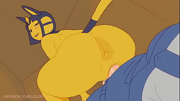 Ankha animation porno